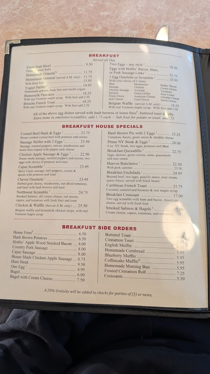 Palo Alto Creamery Menu - Image 3