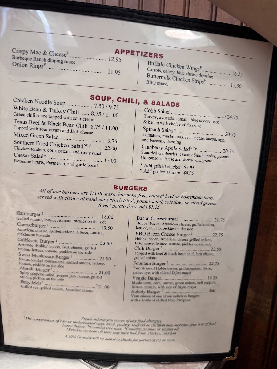 Palo Alto Creamery Menu - Image 5