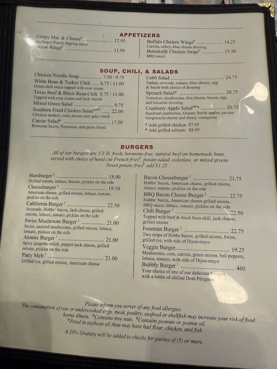 Palo Alto Creamery Menu - Image 6